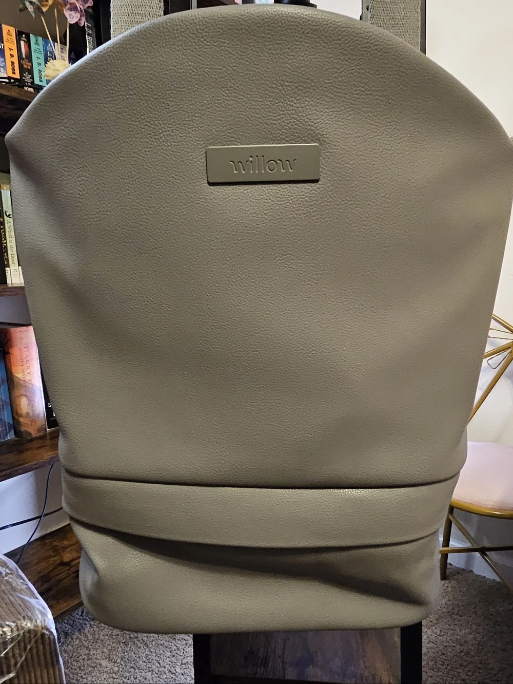 Willow Women's Backpack Bag in Taupe